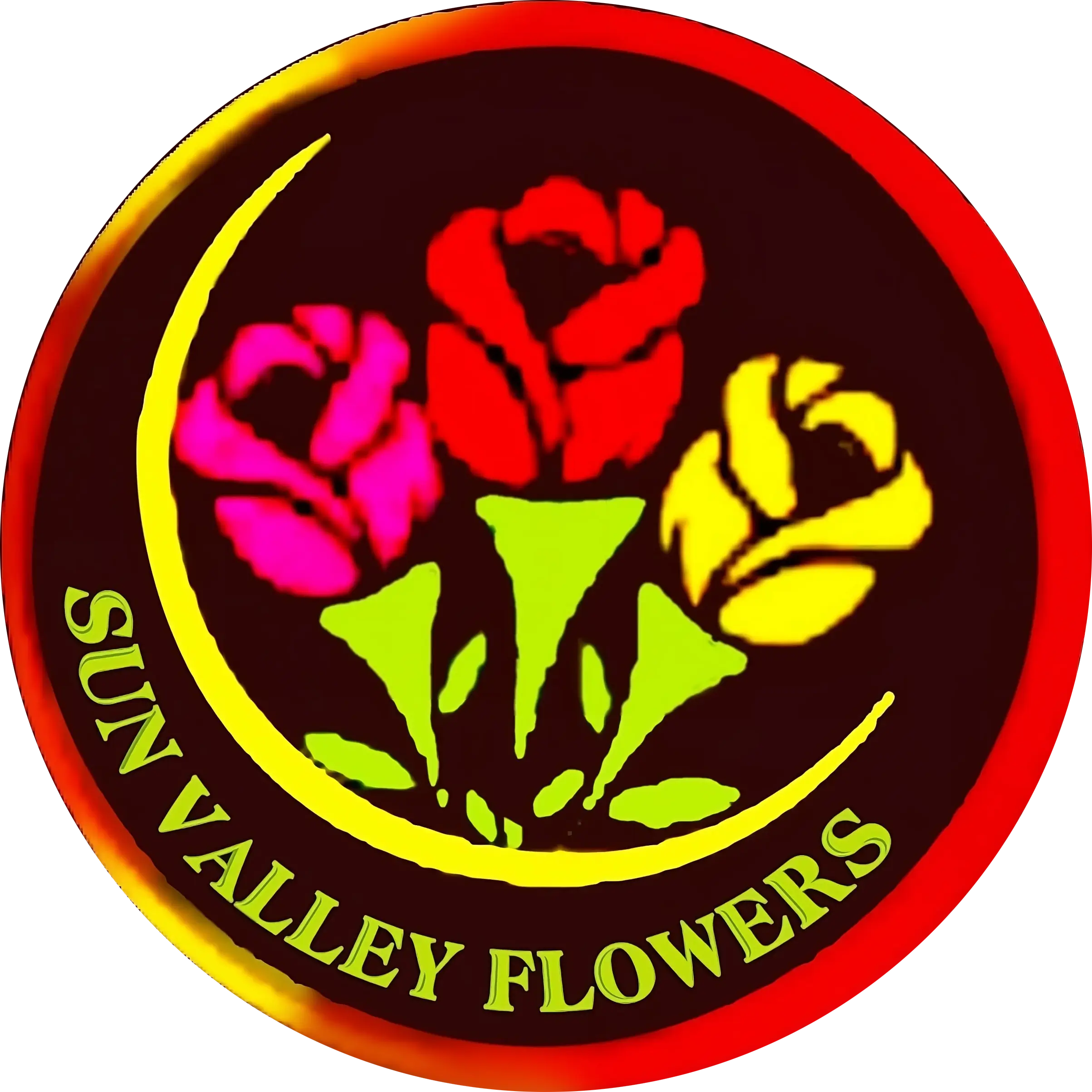 Sun Valley Flower Shop In Dubai Logo