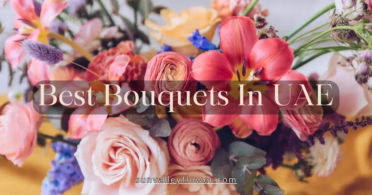 A vibrant mix of flowers showcasing the best bouquets in UAE, perfect for any occasion.