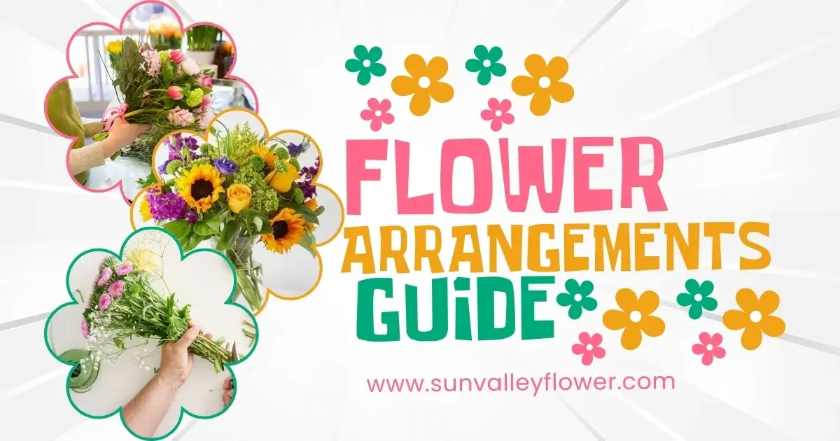 Flower arrangements guideline