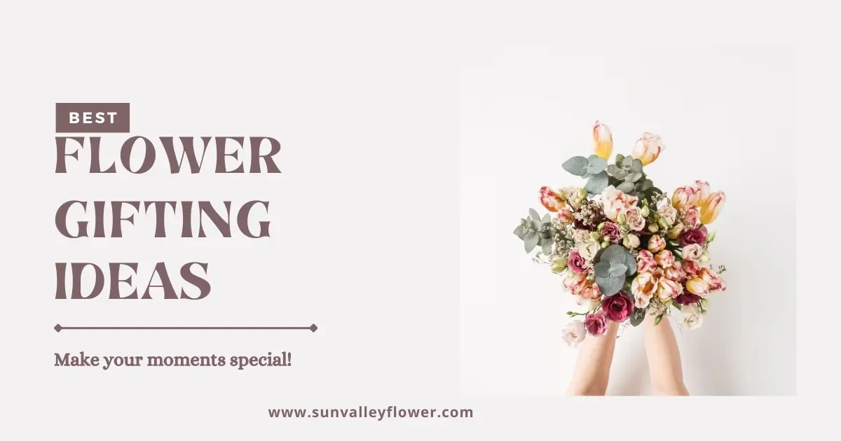 Best flower gifting ideas for any occasions