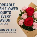 Affordable fresh flower bouquets Dubai