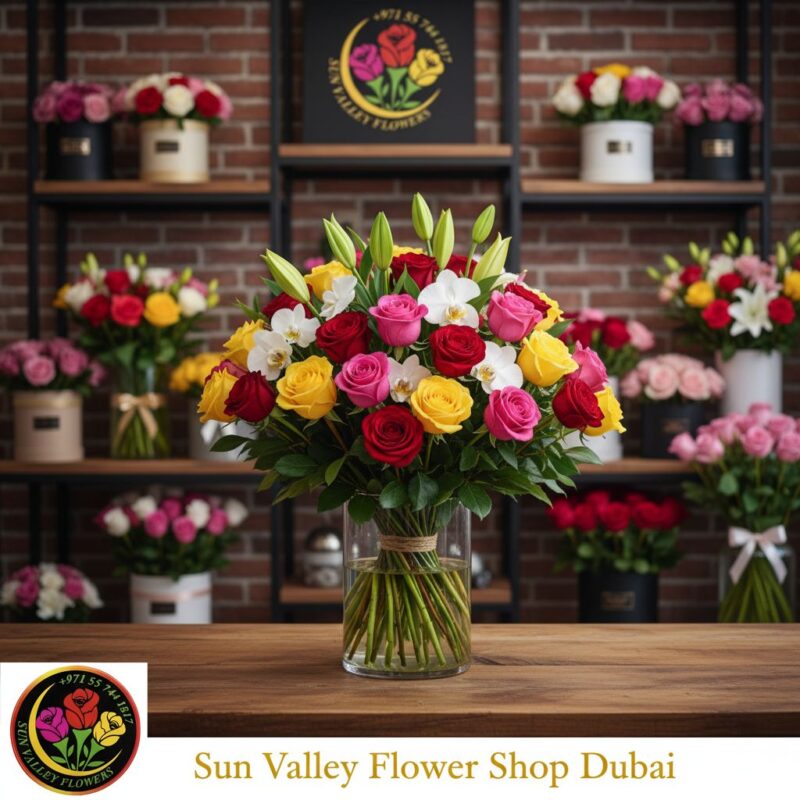 Perfect Bouquet of Love in Dubai