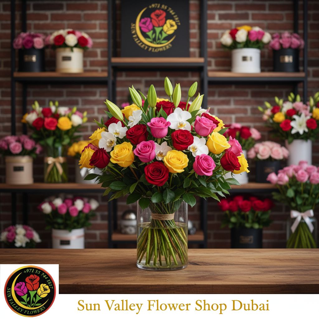 Perfect Bouquet of Love in Dubai