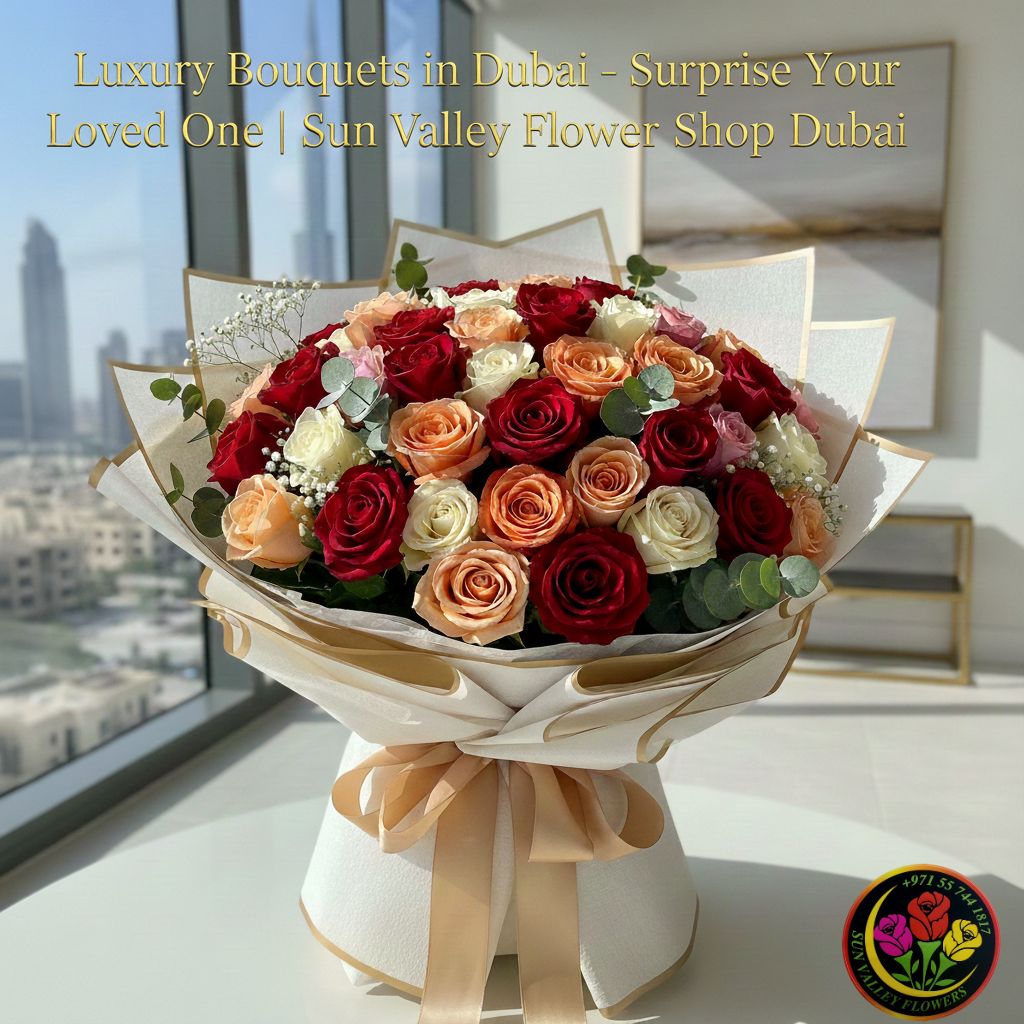 Luxury Bouquets in Dubai