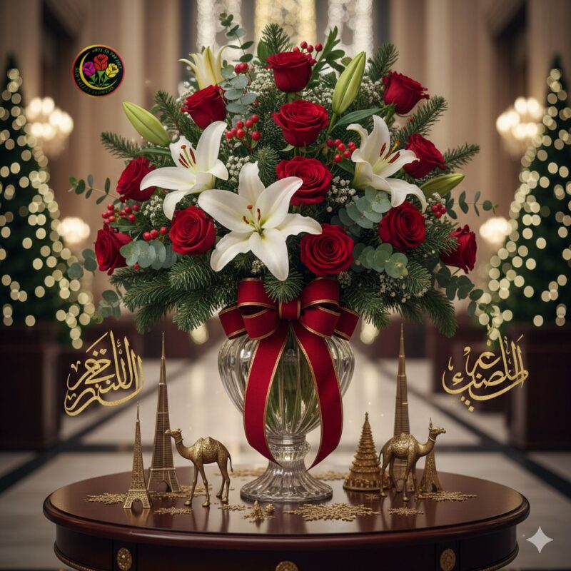 Christmas Day Flower Delivery Dubai