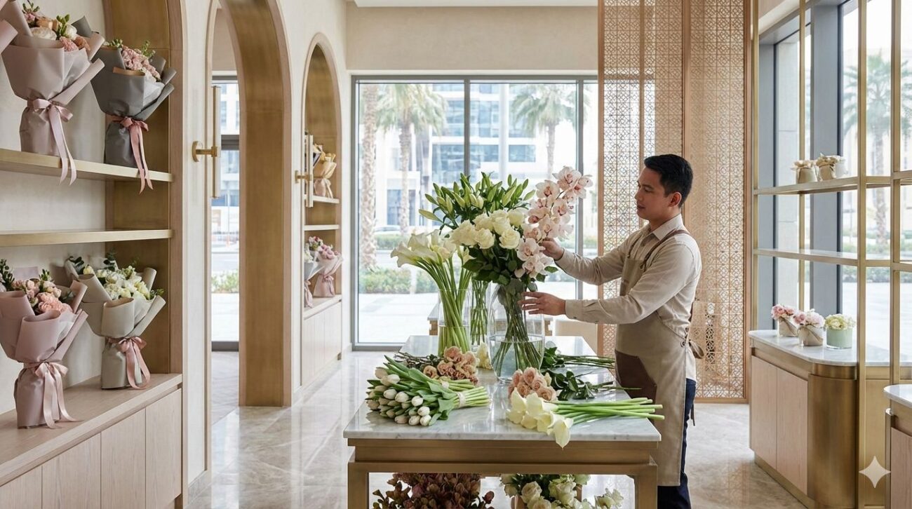 Sun Valley Flower Shop Dubai