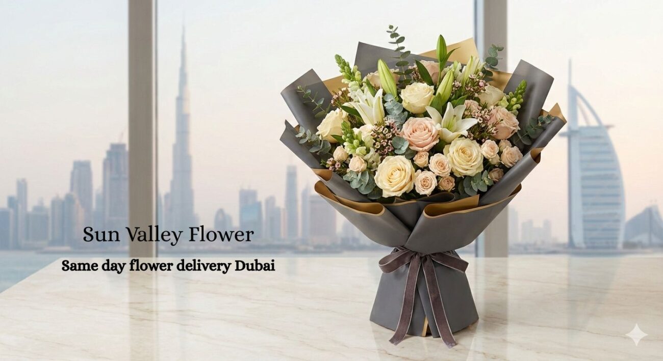 Same day flower delivery Dubai