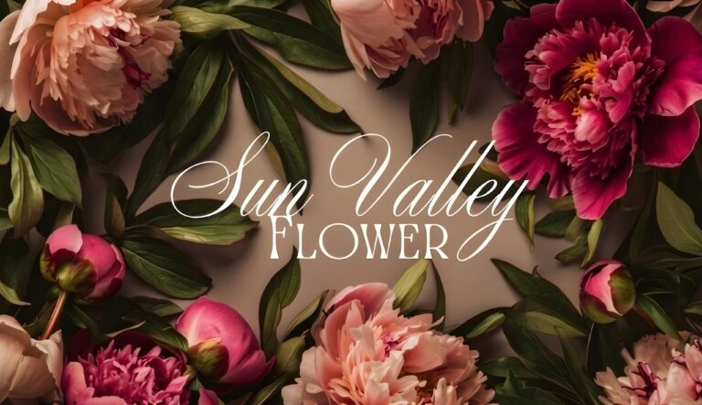 SUN VALLEY FLOWER | banner